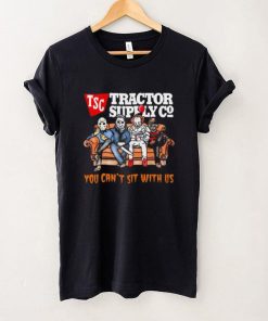 Horror Movie Characters Tractor Supply Company You Can’t Sit With Us Halloween 2024 shirt, hoodie, sweater, long sleeve and tank top Horror Movie Characters Tractor Supply Company You Can’t Sit With Us Halloween 2024 shirt