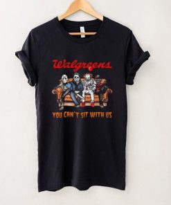 Horror Movie Characters Walgreens You Can’t Sit With Us Halloween 2024 shirt