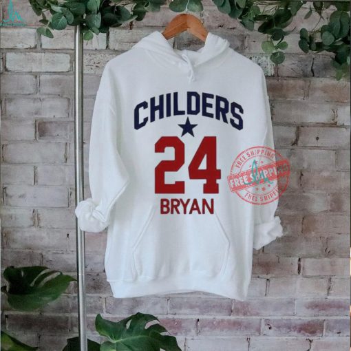 Hot Bryan Childers 2024 Jersey Shirt