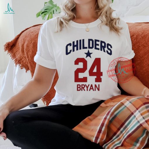 Hot Bryan Childers 2024 Jersey Shirt