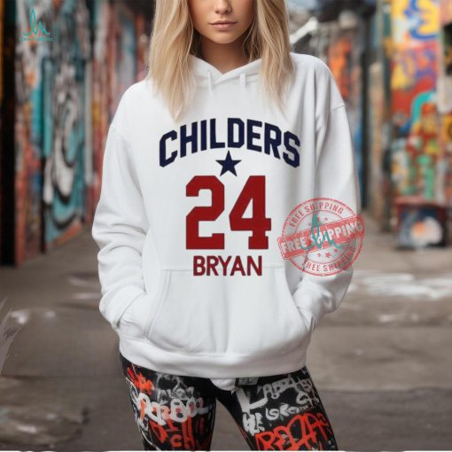 Hot Bryan Childers 2024 Jersey Shirt