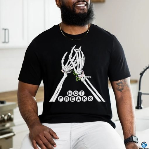 Hot Freaks Sweaty Bones Tee Shirt