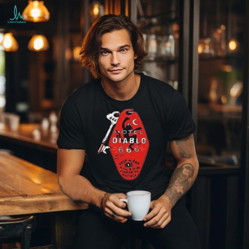 Hotel Diablo Key Shirt