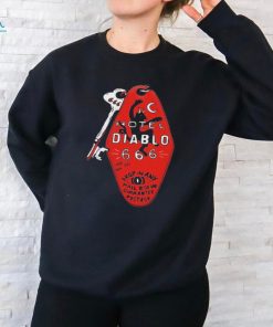 Hotel Diablo Key Shirt