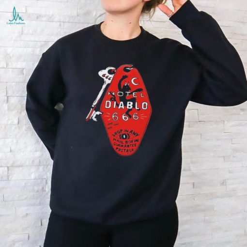 Hotel Diablo Key Shirt