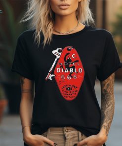 Hotel Diablo Key Shirt