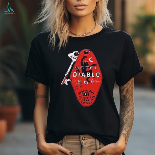 Hotel Diablo Key Shirt
