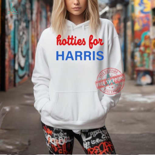 Hotties For Kamala Harris 2024 Tee Shirt