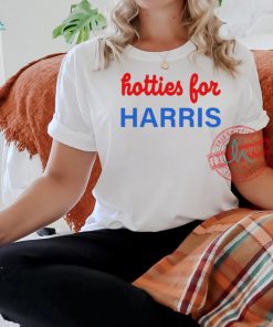 Hotties For Kamala Harris 2024 Tee Shirt