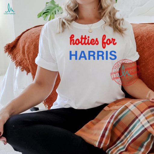 Hotties For Kamala Harris 2024 Tee Shirt