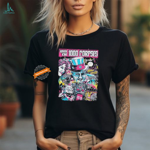 House Of 1000 Corpses A Rob Zombie Film Our Next Attraction Shirts