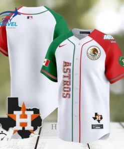 Houston Astros Mexico Vapor Premier Alternate Baseball Jersey