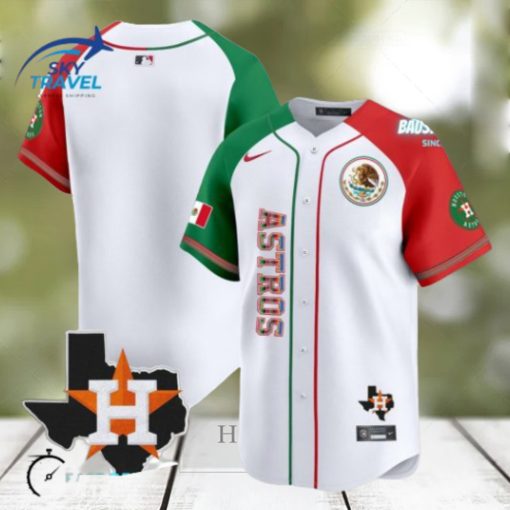 Houston Astros Mexico Vapor Premier Alternate Baseball Jersey