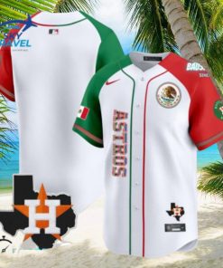 Houston Astros Mexico Vapor Premier Alternate Baseball Jersey