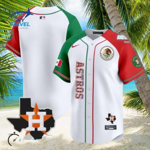 Houston Astros Mexico Vapor Premier Alternate Baseball Jersey