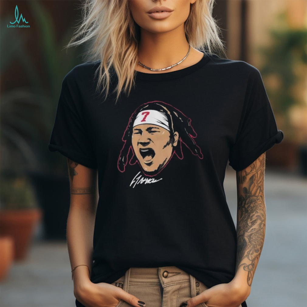 Houston Texans CJ Stroud head signature shirt Houston Texans CJ Stroud head signature shirt
