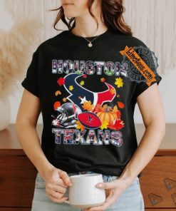 Houston Texans football autumn shirt