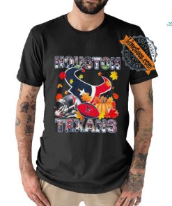 Houston Texans football autumn shirt