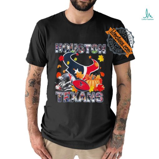 Houston Texans football autumn shirt