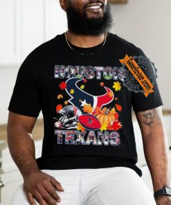 Houston Texans football autumn shirt