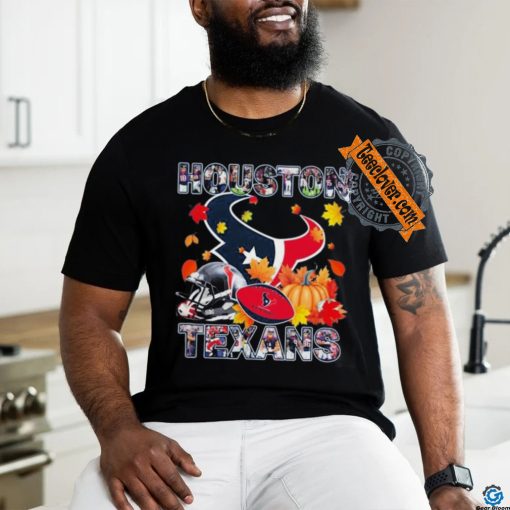 Houston Texans football autumn shirt