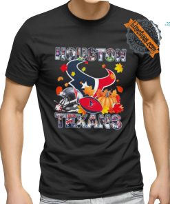 Houston Texans football autumn shirt