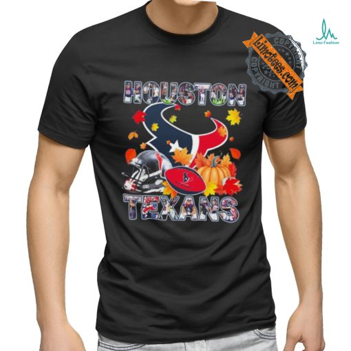 Houston Texans football autumn shirt