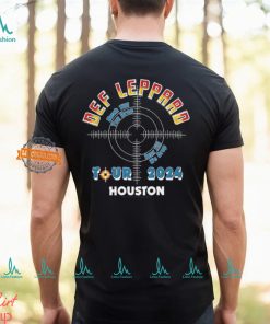 Houston, Tx 2024 Tour T Shirt