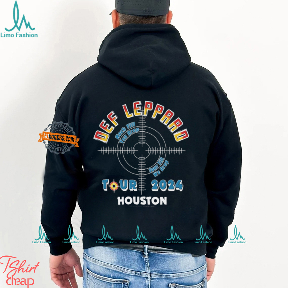 Houston, Tx 2024 Tour T Shirt Houston, Tx 2024 Tour T Shirt