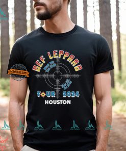 Houston, Tx 2024 Tour T Shirt