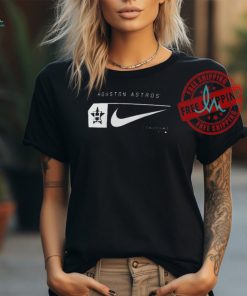 Houston astros nike fashion graphic swoosh 2024 shirt