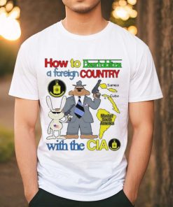 How To Destabilize A Foreign Country Shirt