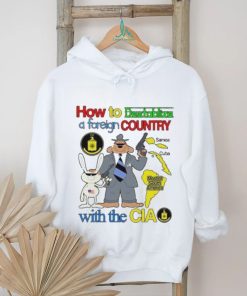 How To Destablize A Foreign Country Samoa Cuba Most Of South America With The Cia Shirt