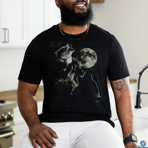 Howling Wolves Vintage 90s Graphic Shirt