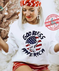 Hulk Hogan God bless America logo 2024 shirt