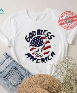 Hulk Hogan God bless America logo 2024 shirt