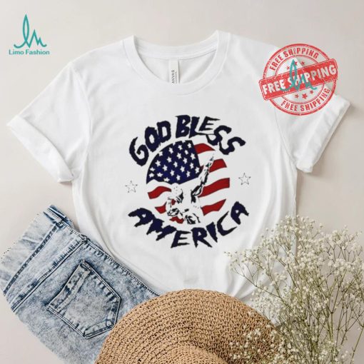 Hulk Hogan God bless America logo 2024 shirt