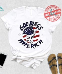 Hulk Hogan God bless America logo 2024 shirt