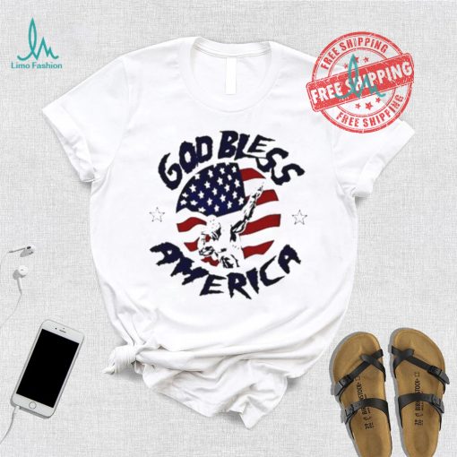 Hulk Hogan God bless America logo 2024 shirt