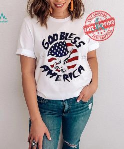 Hulk Hogan God bless America logo 2024 shirt