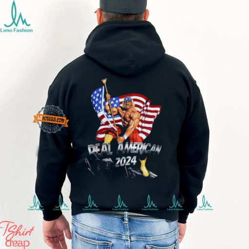 Hulk Hogan Real American 2024 Shirt