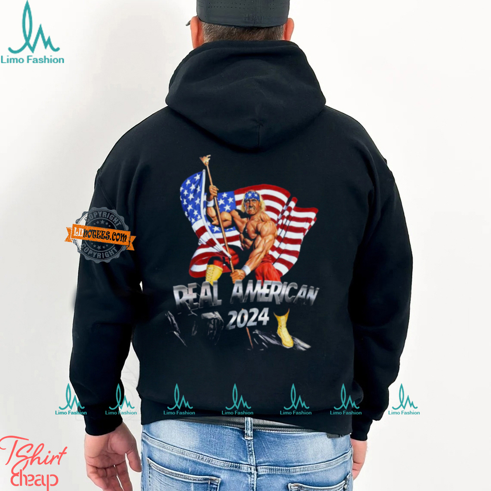 Hulk Hogan Real American 2024 Shirt Hulk Hogan Real American 2024 Shirt