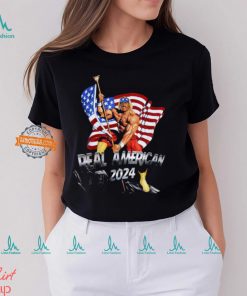 Hulk Hogan Real American 2024 Shirt