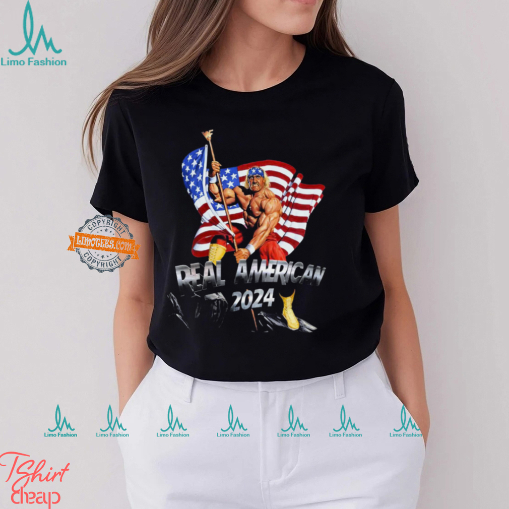 Hulk Hogan Real American 2024 Shirt Hulk Hogan Real American 2024 Shirt