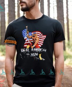 Hulk Hogan Real American 2024 Shirt