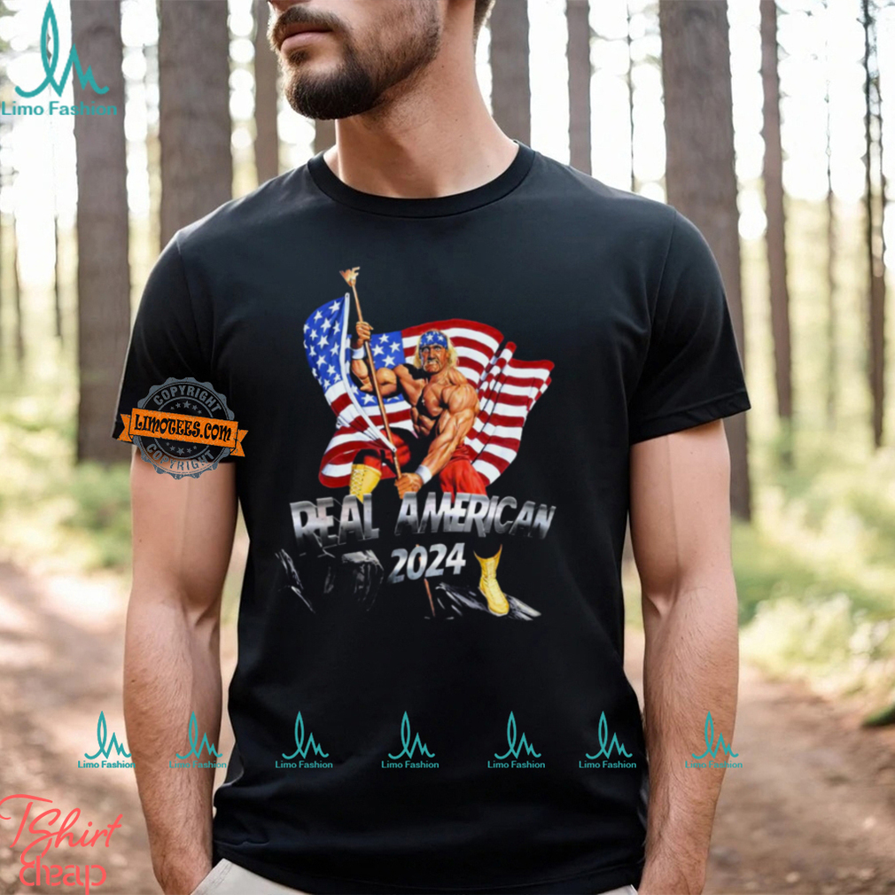 Hulk Hogan Real American 2024 Shirt Hulk Hogan Real American 2024 Shirt