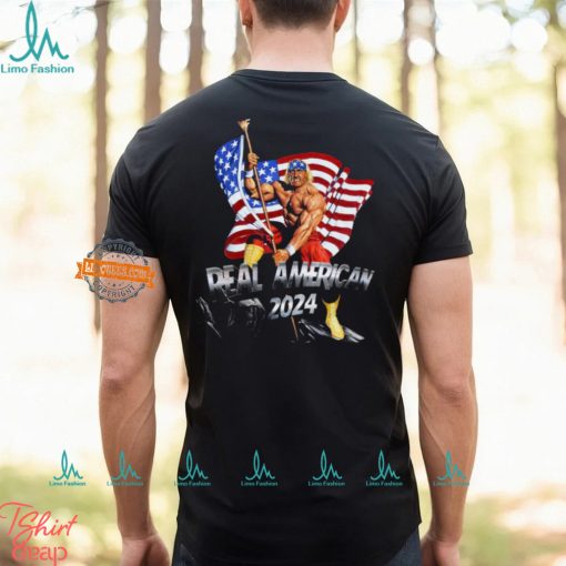 Hulk Hogan Real American 2024 Shirt