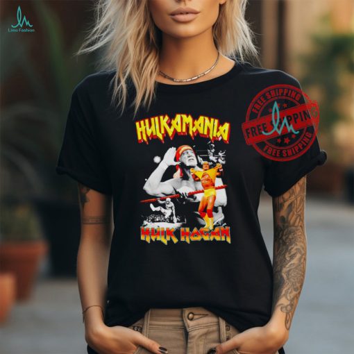 Hulk Hogan Vintage Dripping off shirt vote for Trump shirt