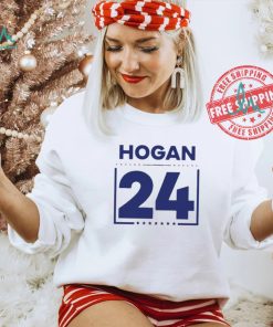 Hulk Hogan make Wrestling great again 2024 shirt