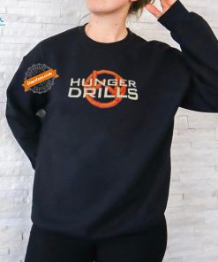 Hunger drills The Hunger Games parody shirt